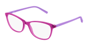 Puma PJ0033O Eyeglasses - Pink / Transparent (002)