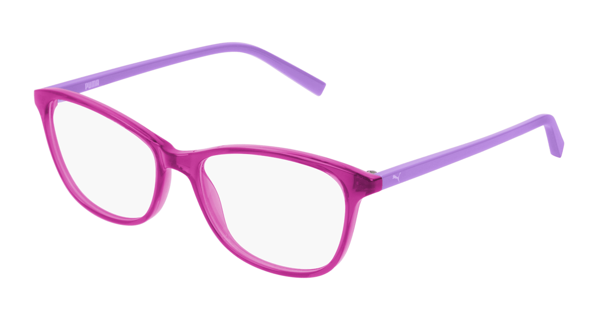 Puma PJ0033O Eyeglasses - Pink / Transparent (002)