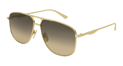 Gucci GG0336S Sunglasses - Gold / Brown (001)