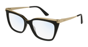 Cartier CT0033O Eyeglasses - Black / Transparent (001)