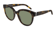 Saint Laurent SL M29 Sunglasses - Havana / Green (005)
