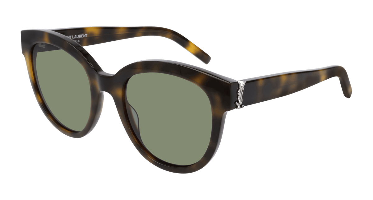 Saint Laurent SL M29 Sunglasses - Havana / Green (005)