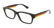 Gucci GG0343O Eyeglasses - Black / Transparent (009)