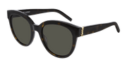 Saint Laurent SL M29 Sunglasses - Havana / Grey (004)