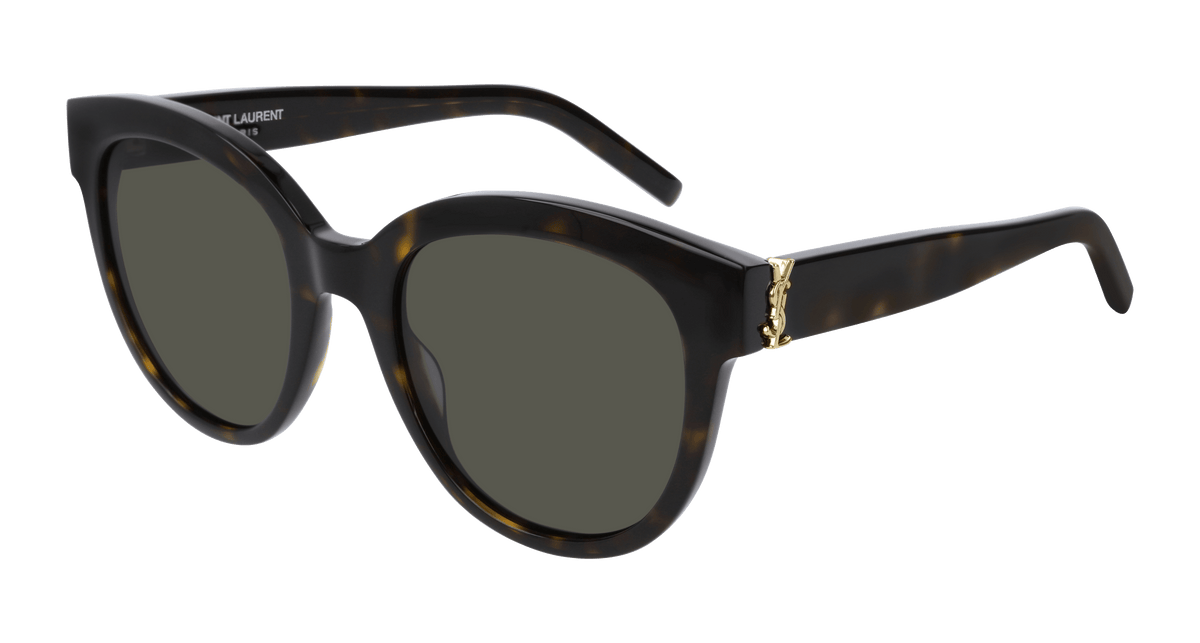 Saint Laurent SL M29 Sunglasses - Havana / Grey (004)