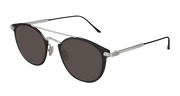Cartier CT0015S Sunglasses - Gunmetal / Grey (001)