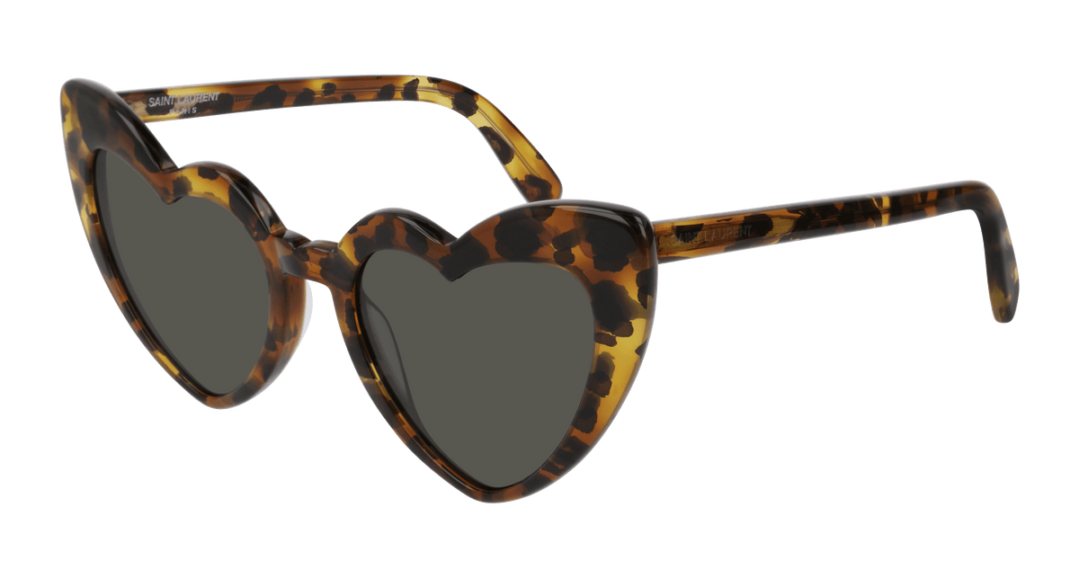 Saint Laurent SL 181 LOULOU Sunglasses - Havana / Grey (006)