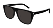 Saint Laurent SL 1/F Sunglasses - Black (001)