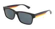 Gucci GG0340S Sunglasses - Black / Blue (009)
