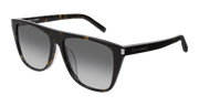 Saint Laurent SL 1/F Sunglasses - Havana / Grey (003)