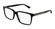 Gucci GG0385OA Eyeglasses - Black / Transparent (001)