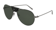 Cartier CT0038S Sunglasses - Black / Grey (001)