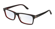 Cartier CT0005O Eyeglasses - Black / Transparent (008)