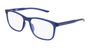 Puma PU0184O Eyeglasses - Blue / Transparent (011)