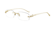 Cartier CT0061O Eyeglasses - Gold / Transparent (002)