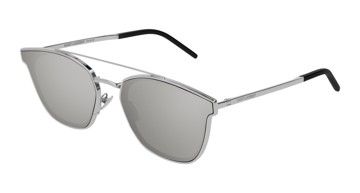 Saint Laurent SL 28 METAL Sunglasses - Silver (006)