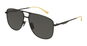Gucci GG0336S Sunglasses - Black / Grey (005)