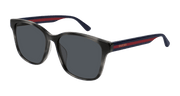Gucci GG0417SK Sunglasses - Havana / Blue (004)