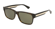Gucci GG0340S Sunglasses - Havana / Green (008)