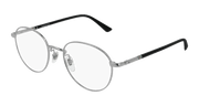 Gucci GG0392O Eyeglasses - Gunmetal / Transparent (001)