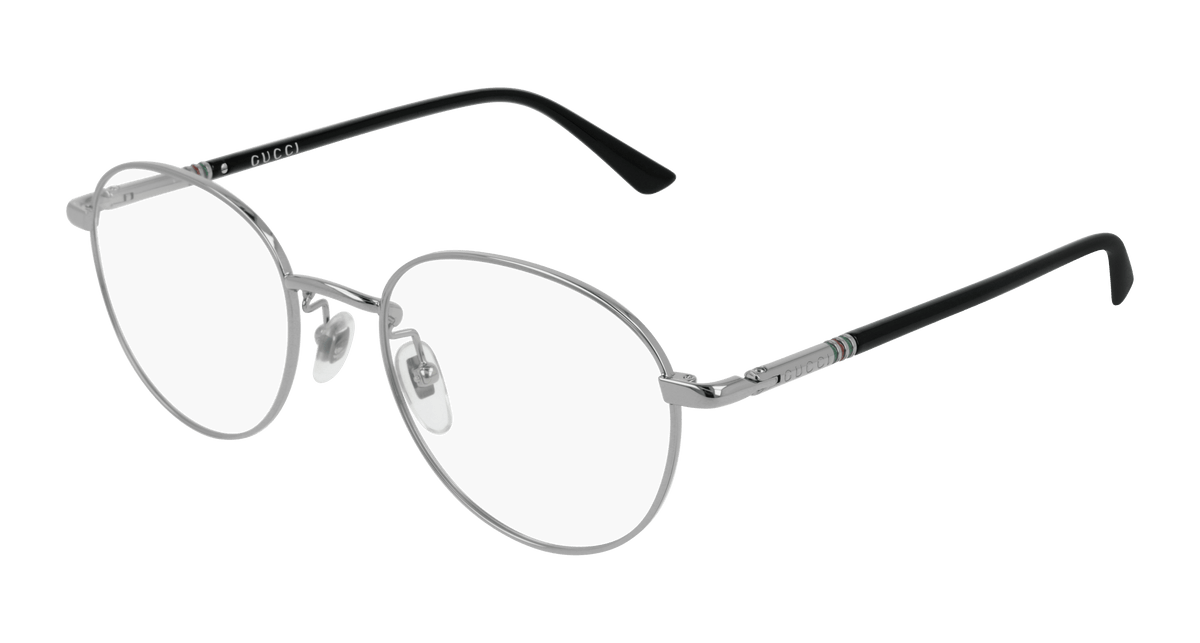 Gucci GG0392O Eyeglasses - Gunmetal / Transparent (001)