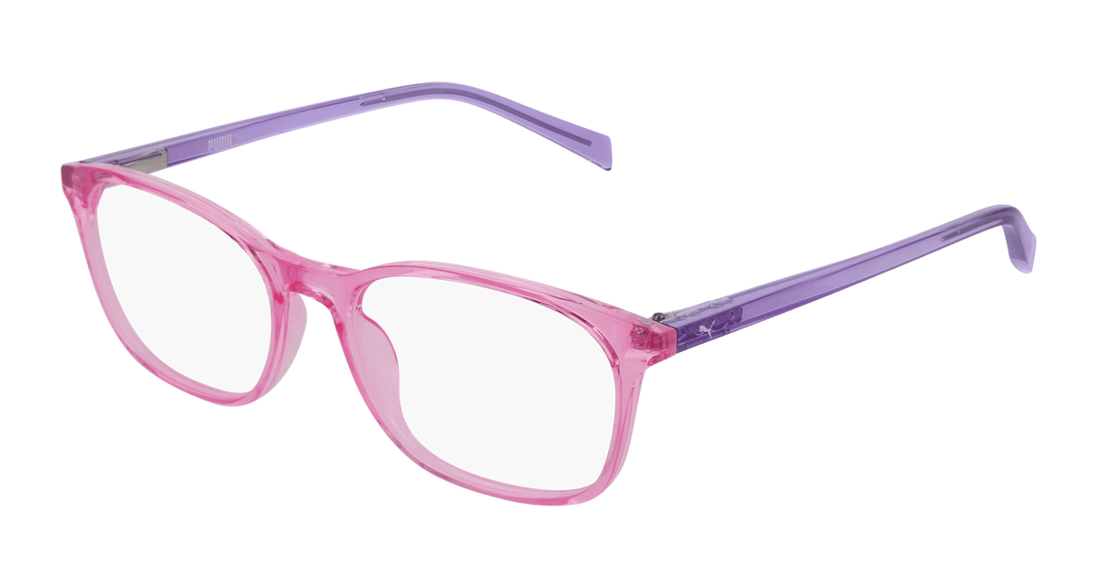 Puma PJ0031O Eyeglasses - Pink / Transparent (003)