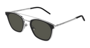 Saint Laurent SL 28 METAL Sunglasses - Silver / Grey (005)