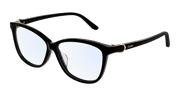Cartier CT0129OA Eyeglasses - Black / Transparent (001)