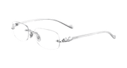 Cartier CT0058O Eyeglasses - Silver / Transparent (003)