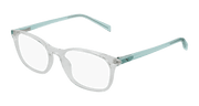 Puma PJ0031O Eyeglasses - Crystal / Transparent (004)