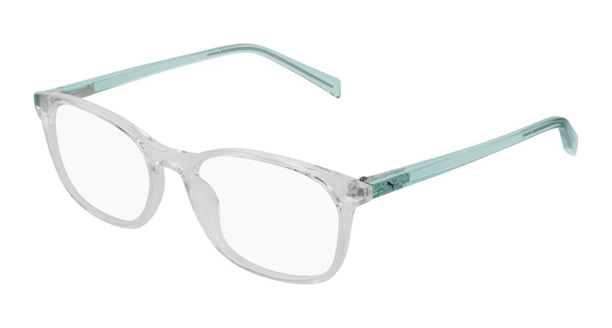Puma PJ0031O Eyeglasses - Crystal / Transparent (004)
