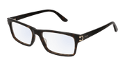 Cartier CT0005O Eyeglasses - Havana / Transparent (005)