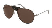 Cartier CT0038S Sunglasses - Black / Grey (005)