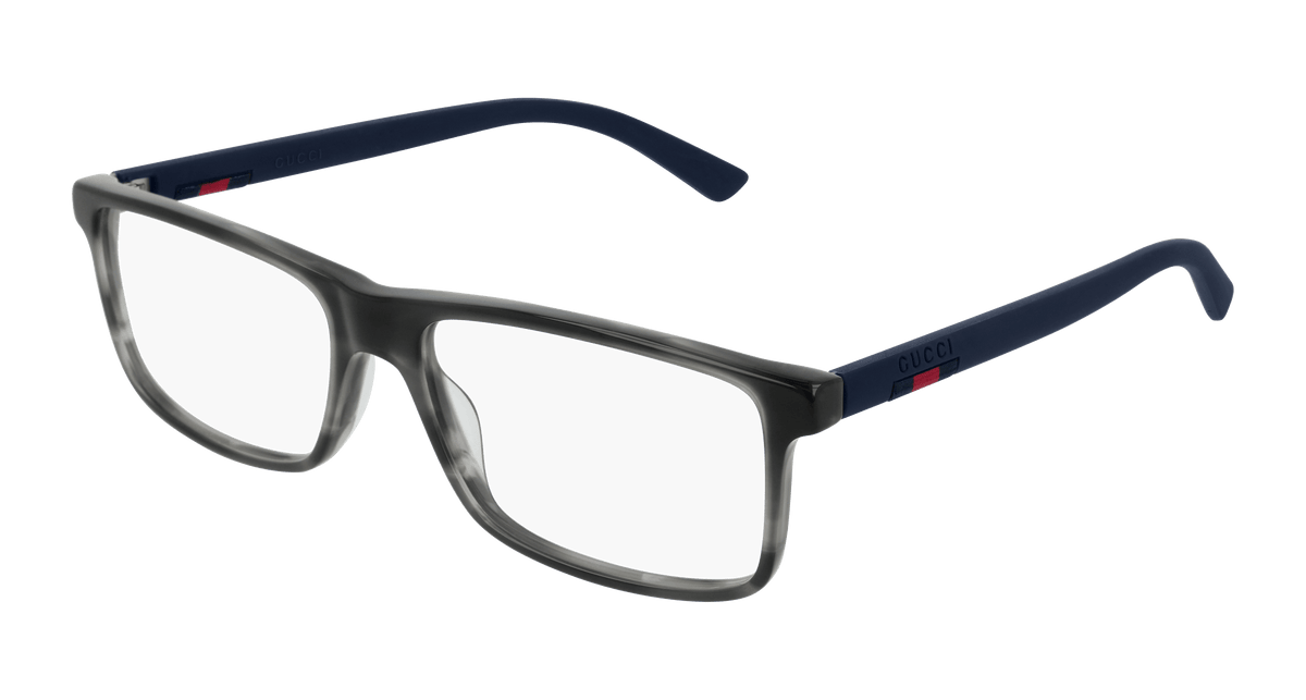 Gucci GG0424O Eyeglasses - Havana / Transparent (003)