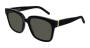 Saint Laurent SL M40 Sunglasses - Black / Grey (003)