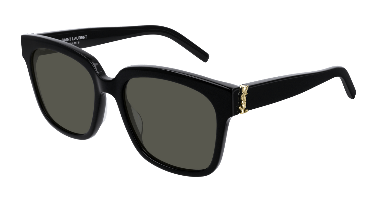 Saint Laurent SL M40 Sunglasses - Black / Grey (003)