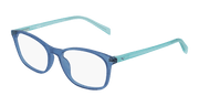 Puma PJ0031O Eyeglasses - Blue / Transparent (006)