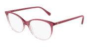 Gucci GG0550O Eyeglasses - Red / Transparent (003)