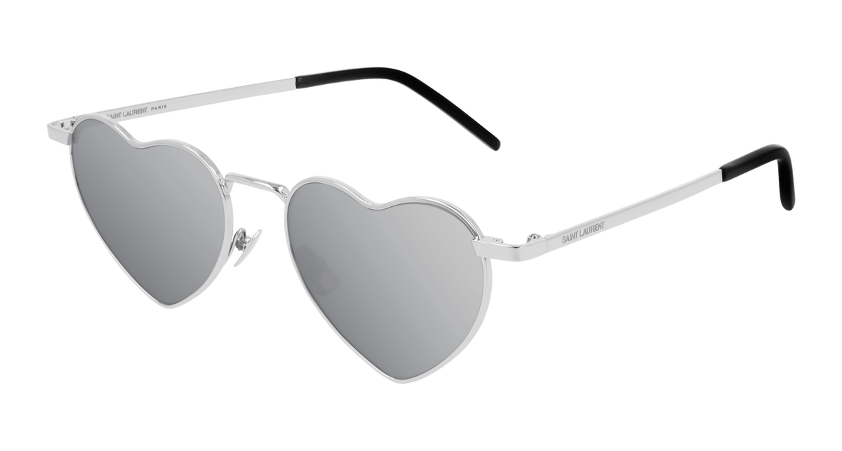 Saint Laurent SL 301 LOULOU Sunglasses - Silver (003)