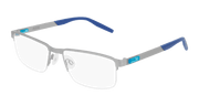 Puma PU0255O Eyeglasses - Silver / Transparent (003)