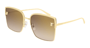 Cartier CT0199S Sunglasses - Gold / Brown (002)