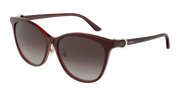 Cartier CT0186SA Sunglasses - Red (003)