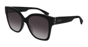 Gucci GG0459S Sunglasses - Black / Grey (001)