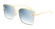 Cartier CT0199S Sunglasses - Gold / Blue (005)