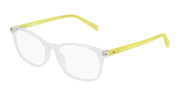 Puma PJ0031O Eyeglasses - Crystal / Transparent (008)
