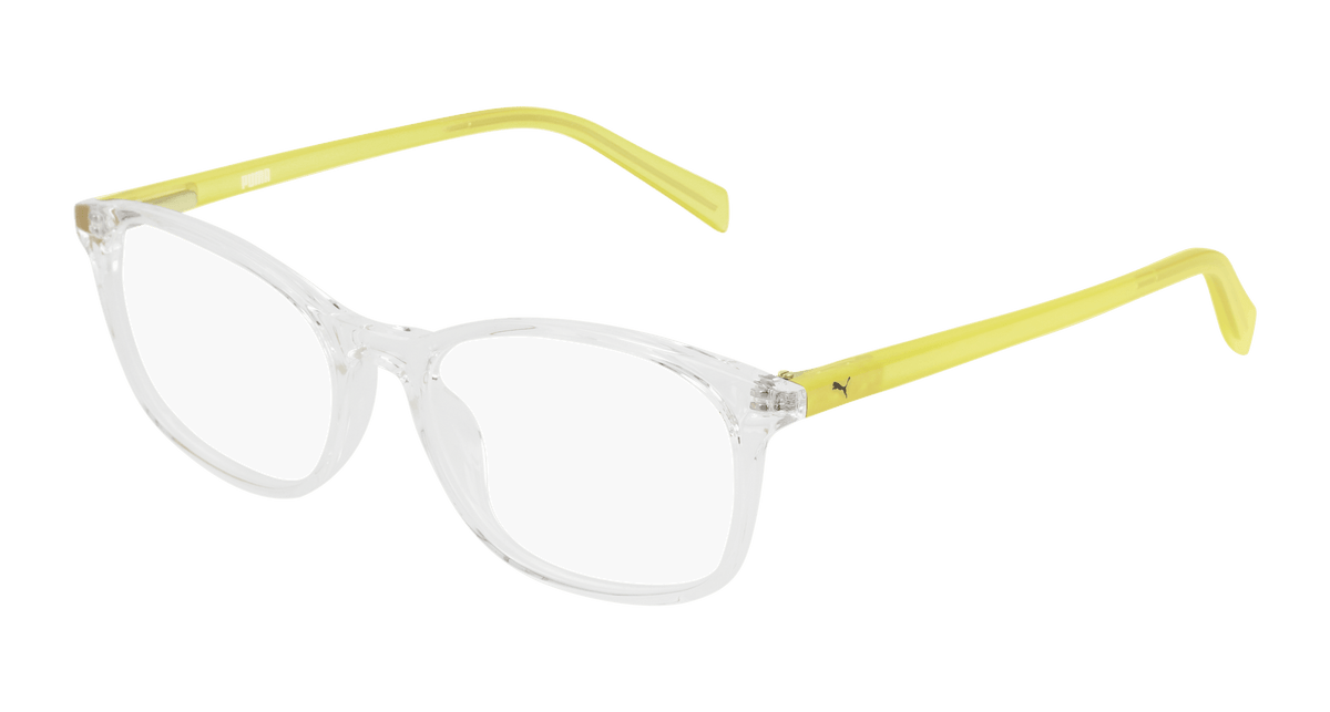 Puma PJ0031O Eyeglasses - Crystal / Transparent (008)