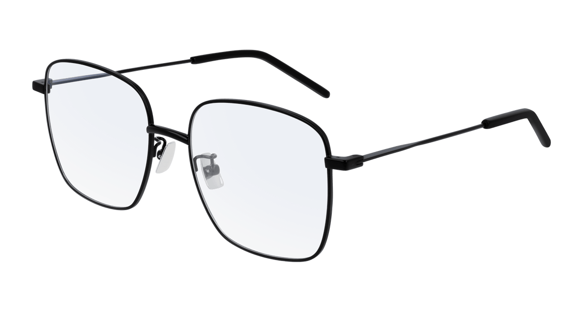 Saint Laurent SL 314 Eyeglasses - Black / Transparent (005)