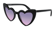 Saint Laurent SL 181 LOULOU Sunglasses - Black / Violet (009)
