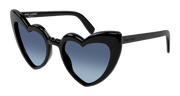 Saint Laurent SL 181 LOULOU Sunglasses - Black / Grey (008)