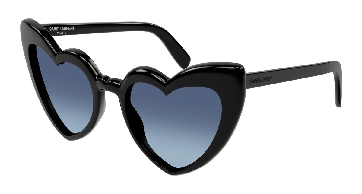 Saint Laurent SL 181 LOULOU Sunglasses - Black / Grey (008)